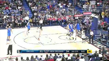 Dallas Mavericks 106-109 New Orleans Pelicans