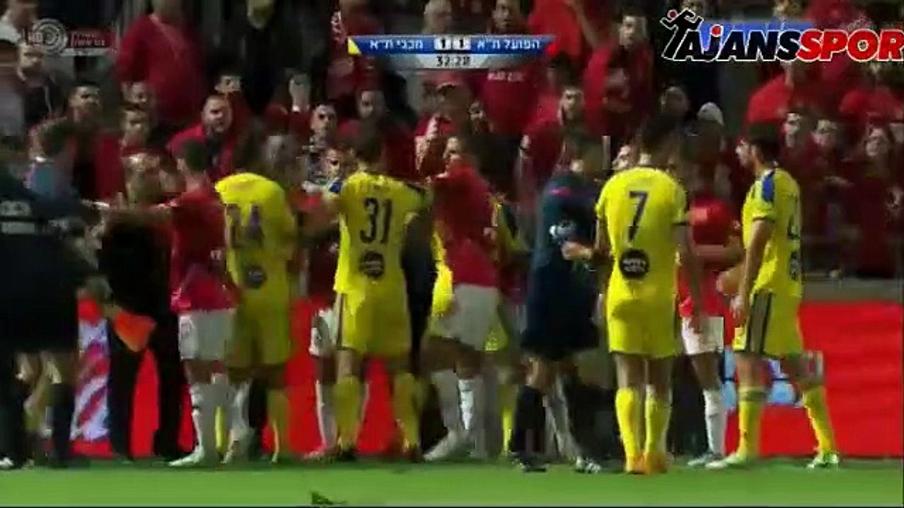 Hapoel Tel Aviv - Maccabi Tel Aviv kavgası