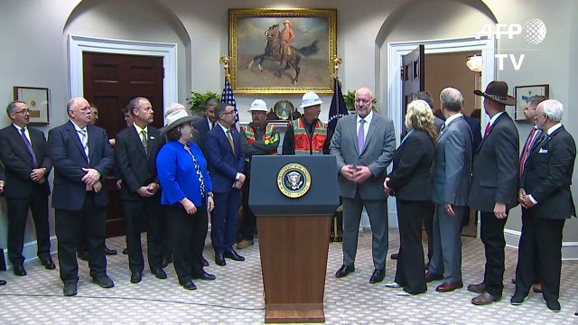 Trump anuncia que las nuevas sanciones a Irán ya entraron en vigor