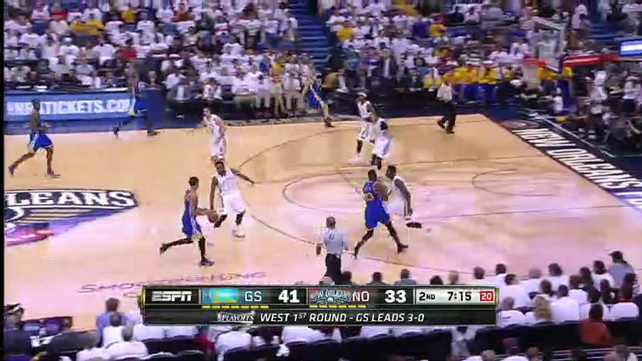 Golden State Warriors 109-98 New Orleans Pelicans