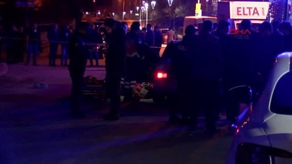Ankara ankara'da silahlı saldırı 1 ölü