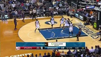 Atlanta Hawks 117-105 Minnesota Timberwolves