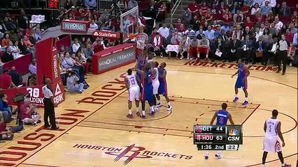 Detroit Pistons 110-118 Houston Rockets