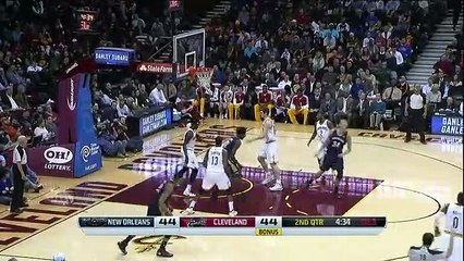 New Orleans Pelicans 100 - 89 Cleveland Cavaliers