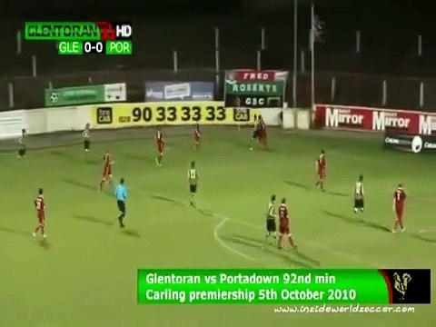 11. Matty Burrows vs. Portadown