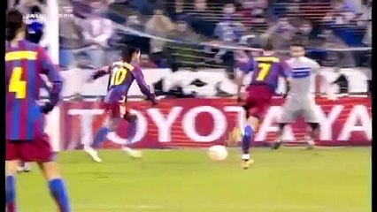Bir Barcelona Efsanesi! Ronaldinho... Bölüm 1