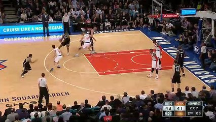 Brooklyn Nets 98-93 New York Knicks
