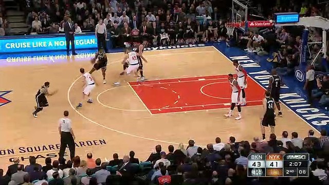 Brooklyn Nets 98-93 New York Knicks