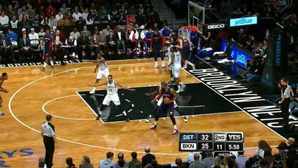 Detroit Pistons 109-97 Brooklyn Nets