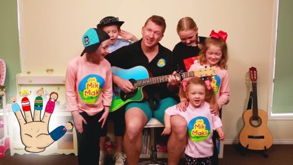 The Finger Family Song | Nursery Rhymes Sing-a-long with Al | Music For Children