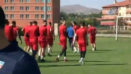 Kayserispor, Sumudica olmadan ilk antrenmanına çıktı