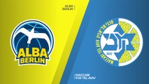 ALBA Berlin - Maccabi FOX Tel Aviv Highlights | Turkish Airlines EuroLeague, RS Round 18
