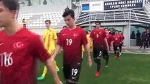 17 Yaş Altı Milli Futbol Takımı, Romanya'yı 6-2 yendi