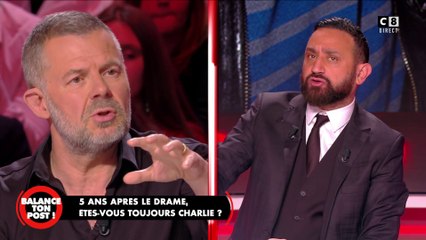 Eric Naulleau s'exprime sur les attentats de Charlie Hebdo