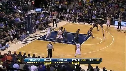 Orlando Magic 73-95 Indiana Pacers