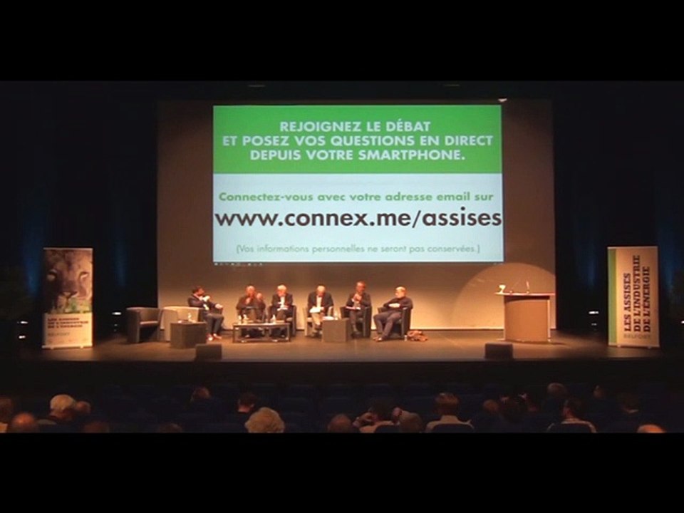 Assises Industrie Energie Belfort 2019 - Guerre Economique et Politique Industrielle 2/3