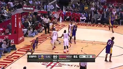Los Angeles Lakers 98-92 Houston Rockets