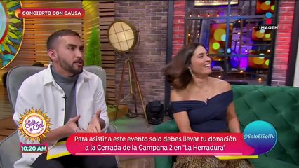Chao, Paola Zazuet y Carlos Sánchez darán concierto contra víctimas de trata y bullying