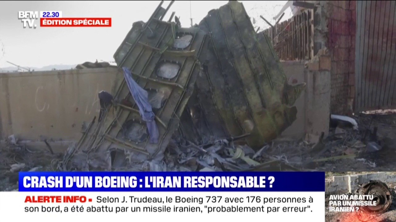 "La seule chose que le pilote a réussi à faire, c'est de diriger l'avion vers un terrain de foot." Ce témoin du crash du Boeing 737 raconte ce qu"il a vu