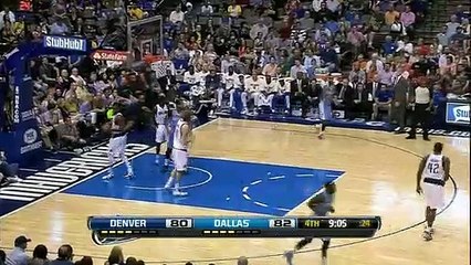 Denver Nuggets 105-108 Dallas Mavericks