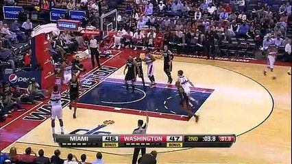 Miami Heat 103-98 Washington Wizards