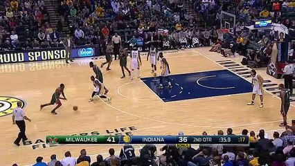 Milwaukee Bucks 87-81 Indiana Pacers