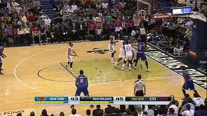 New York Knicks 98 - 91 New Orleans Pelicans