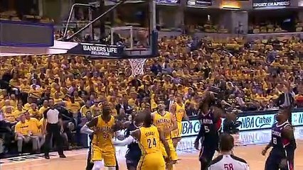 Atlanta Hawks 101 - 93 Indiana Pacers