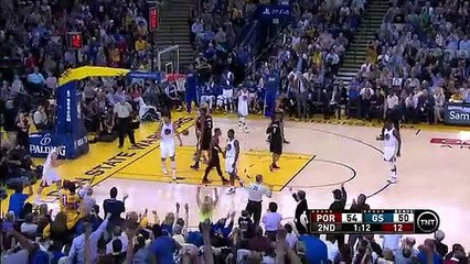 Portland Trail Blazers 105-116 Golden State Warriors
