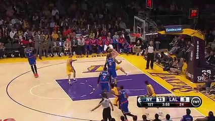 New York Knicks 96 - 127 Los Angeles Lakers