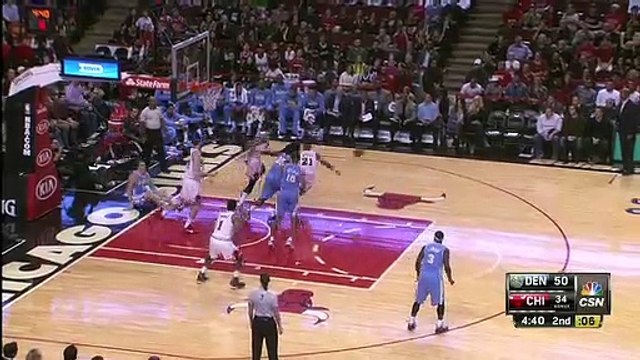 Preseason: Denver Nuggets 90-110 Chicago Bulls