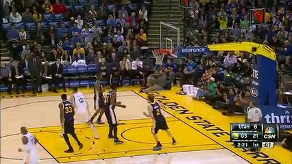 Utah Jazz 88-101 Golden State Warriors