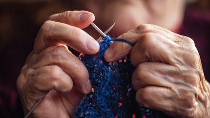 This 93-Year-Old Is Knitting Clothes For Babies