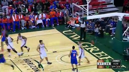 New York Knicks 95-105 Milwaukee Bucks