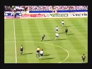 Gascoigne gol sevinci