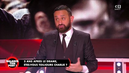Cyril Hanouna : "Charlie Hebdo m'a contacté à l'époque pour que je les aide financièrement"