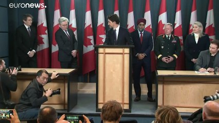 Canadá tiene pruebas de que el avión ucraniano siniestrado fue derribado por un misil iraní