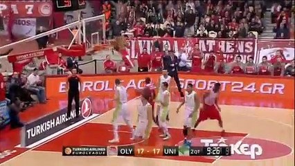 Olympiakos 73-55 Unicaja Malaga