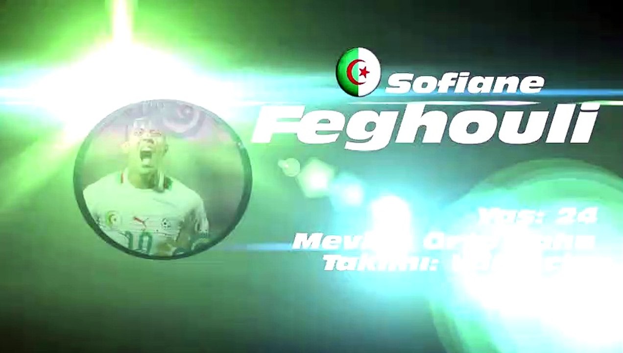 Cezayir – Sofiane Feghouli