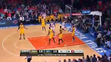 Indiana Pacers 102-95 New York Knicks