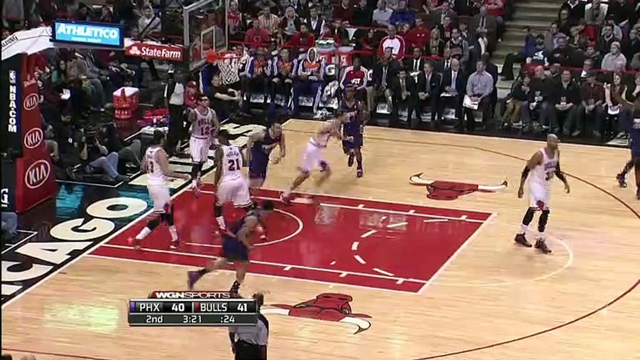 Phoenix Suns 87 - 92 Chicago Bulls