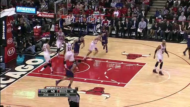 Phoenix Suns 87 - 92 Chicago Bulls