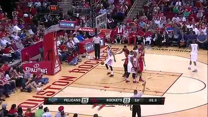 New Orleans Pelicans 114-121 Houston Rockets
