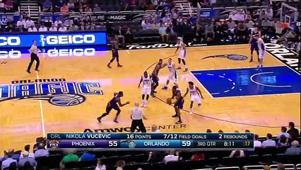 Phoenix Suns 105-100 Orlando Magic