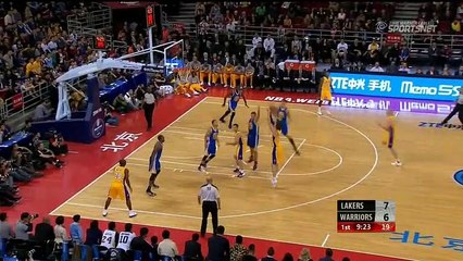 Golden State Warriors 100-95 Los Angeles Lakers