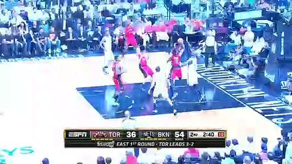 Toronto Raptors 83 - 97 Brooklyn Nets