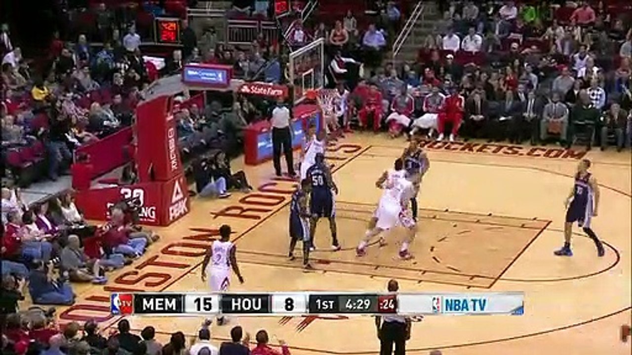 Memphis Grizzlies 88-87 Houston Rockets