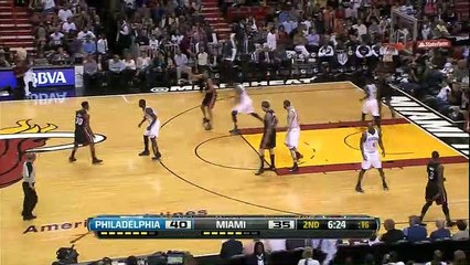 Philadelphia Sixers 93-102 Miami Heat