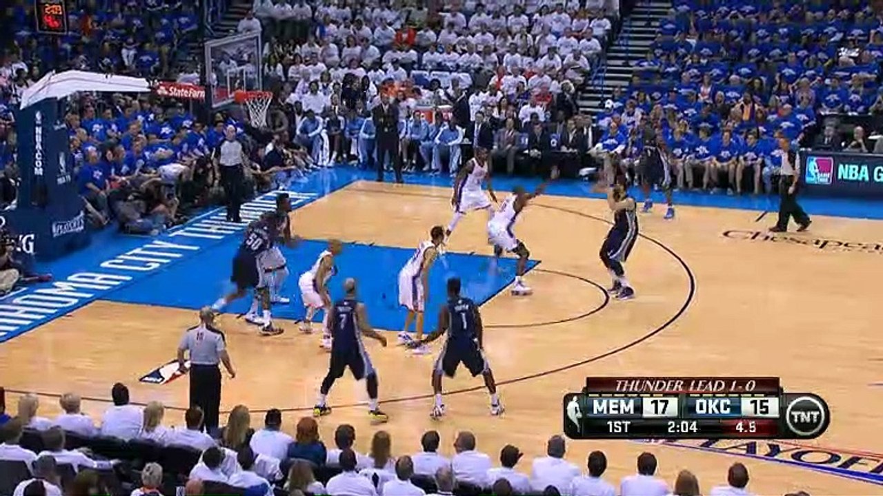 Memphis Grizzlies 99-93 Oklahoma City Thunder