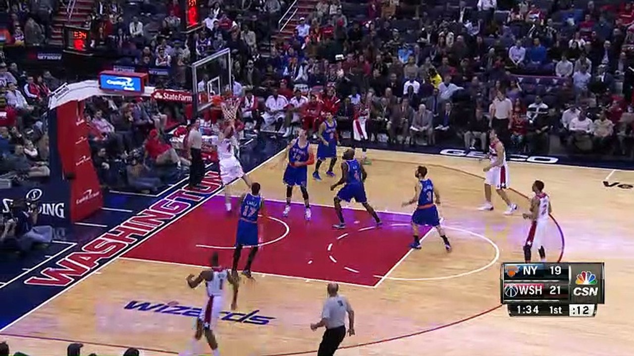 New York Knicks 91-101 Washington Wizards